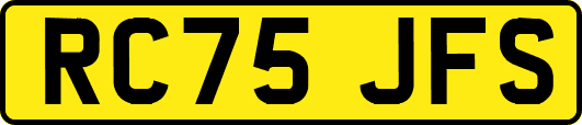 RC75JFS
