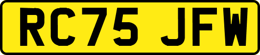 RC75JFW
