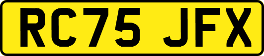 RC75JFX