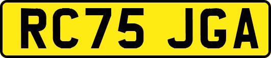RC75JGA