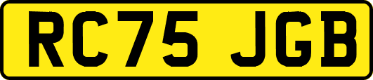 RC75JGB