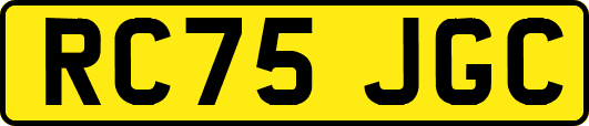 RC75JGC