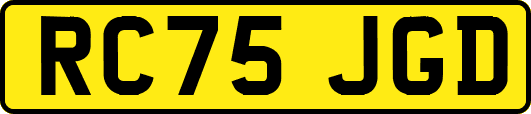 RC75JGD