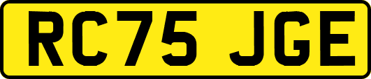 RC75JGE