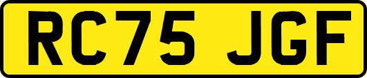 RC75JGF
