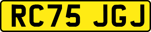 RC75JGJ