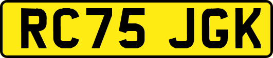 RC75JGK