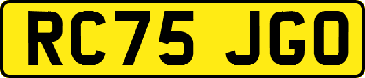 RC75JGO