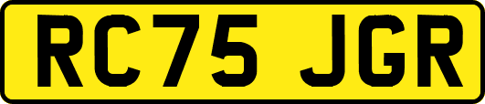 RC75JGR
