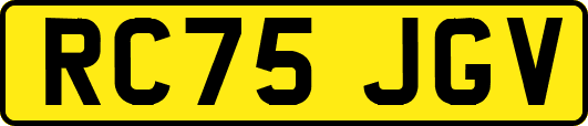 RC75JGV