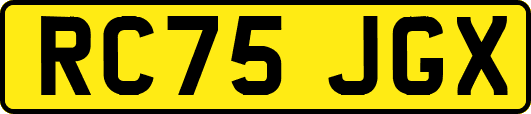 RC75JGX