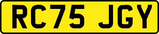 RC75JGY