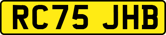 RC75JHB