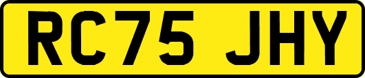 RC75JHY