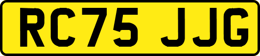 RC75JJG