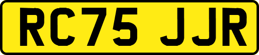 RC75JJR