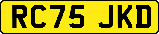 RC75JKD