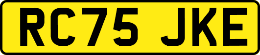 RC75JKE