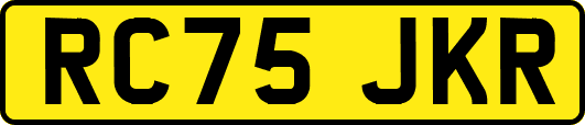 RC75JKR