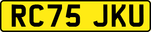 RC75JKU