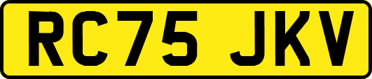 RC75JKV