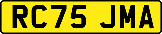 RC75JMA