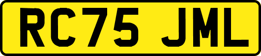 RC75JML
