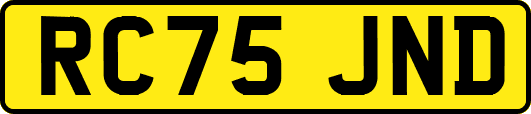 RC75JND