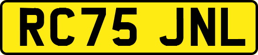 RC75JNL