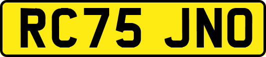 RC75JNO