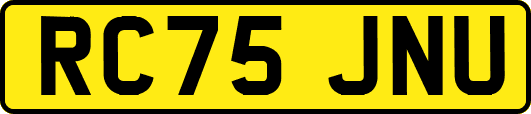 RC75JNU