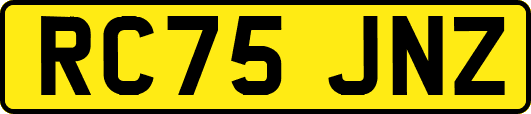 RC75JNZ