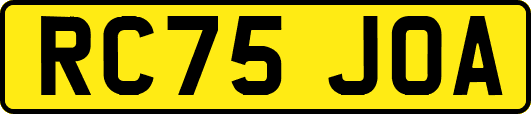 RC75JOA