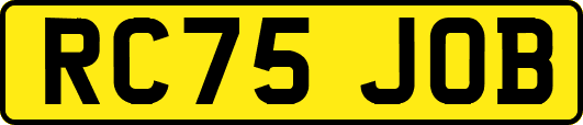 RC75JOB
