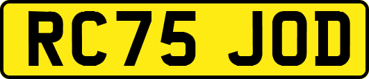 RC75JOD