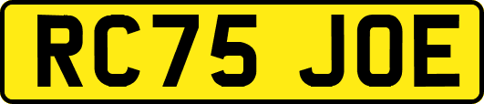 RC75JOE
