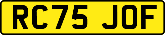 RC75JOF