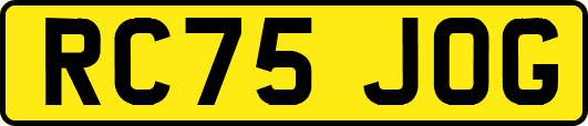 RC75JOG