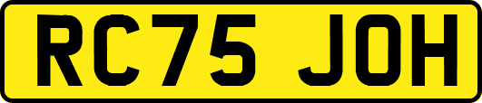 RC75JOH