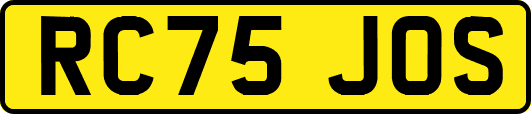 RC75JOS