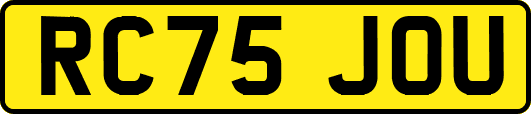 RC75JOU