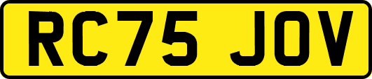 RC75JOV