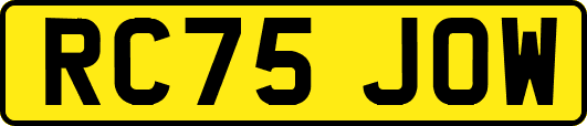 RC75JOW