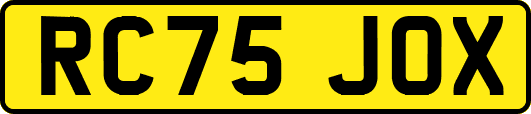 RC75JOX