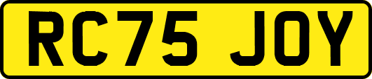 RC75JOY