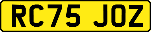 RC75JOZ