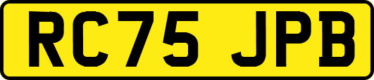 RC75JPB