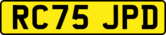 RC75JPD