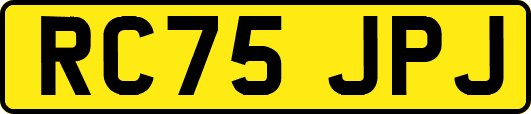 RC75JPJ