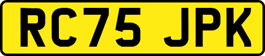 RC75JPK